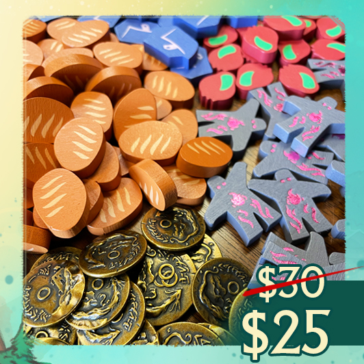 Creature Caravan: Deluxe Components