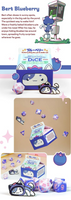 Fruit Meadows Milk Cartons: Kawaii Cat Dice Sets