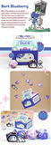 Fruit Meadows Milk Cartons: Kawaii Cat Dice Sets