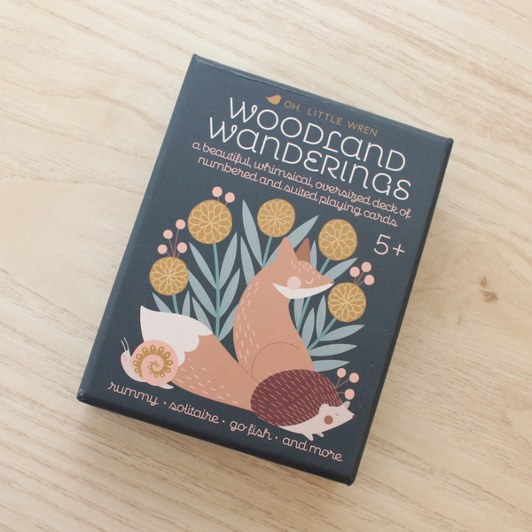 Playing Cards: Woodland Wanderings