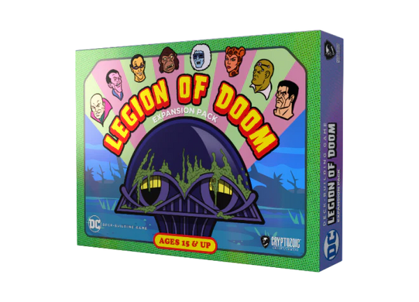 DC Comics Deck-Building Game: Legion of Doom (Kickstarter Exclusive)