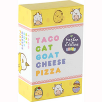 Taco Cat Goat Cheese Pizza: Easter Edition