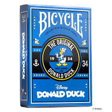 Bicycle Playing Cards: Donald Duck