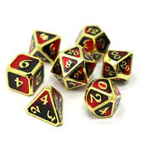 Die Hard Dice 7-Dice Set - Dark Arts Bloodbath