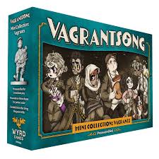 Vagrantsong: Miniatures Pack - Vagrants