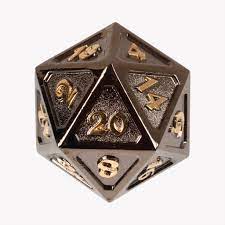 Die Hard D20 25mm - Mythica Shadowcrown