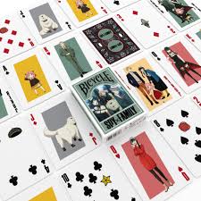 Bicycle Playing Cards: Spy x Family