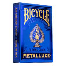 Bicycle Playing Cards: Metalluxe