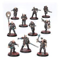 Warhammer 40k: Kill Team:  Brood Brothers - Genestealer Cult Elite Bodyguards