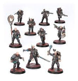 Warhammer 40k: Kill Team:  Brood Brothers - Genestealer Cult Elite Bodyguards
