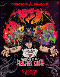 Dungeons and Dragons: Stranger Things - Welcome to the Hellfire Club Box Set