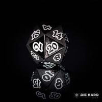 Die Hard Dice D20 25mm - Lumina Ascendant