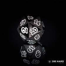 Die Hard Dice D20 25mm - Lumina Ascendant