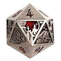 Die Hard Dice D20 25mm - Sanguine Call