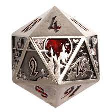 Die Hard Dice D20 25mm - Sanguine Call