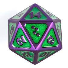 Die Hard Dice D20 25mm - DOTS Dragons Orb Pulse