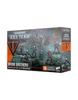 Warhammer 40k: Kill Team:  Brood Brothers - Genestealer Cult Elite Bodyguards