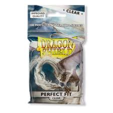 Dragon Shield 100 Pack: Perfect Fit Clear
