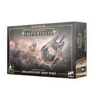 Warhammer Horus Heresy - Legions Imperialis: Legiones Astartes - Dreadnought Drop Pods