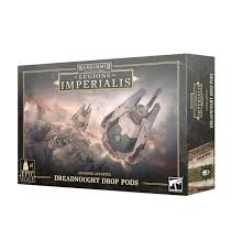 Warhammer Horus Heresy - Legions Imperialis: Legiones Astartes - Dreadnought Drop Pods