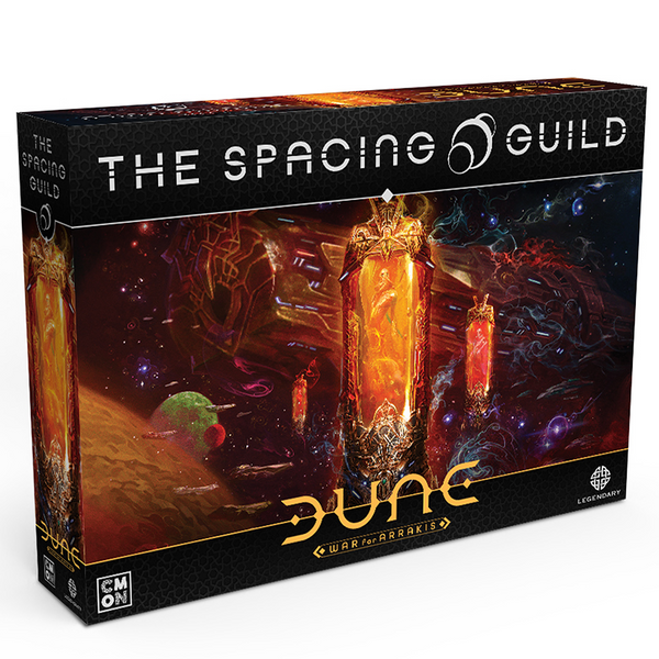 Dune: War for Arrakis - The Spacing Guild Expansion