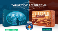 Flip Voyage + Fliptown: New Frontier (Deposit) (Crowdfunded)