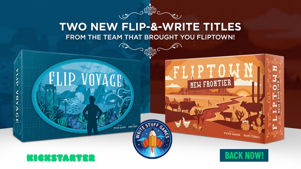 Flip Voyage + Fliptown: New Frontier (Deposit) (Crowdfunded)