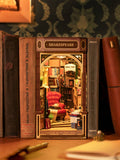 DIY Book Nook Kit: Bookstore - 3D Miniature Scene