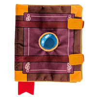Paw-lymorph Dog Toy - Wizard's Spellbook Dog Toy – Interactive Treat-Hiding Plush