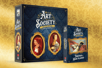 Art Society Deluxe Edition + Friends In High Places Expansion