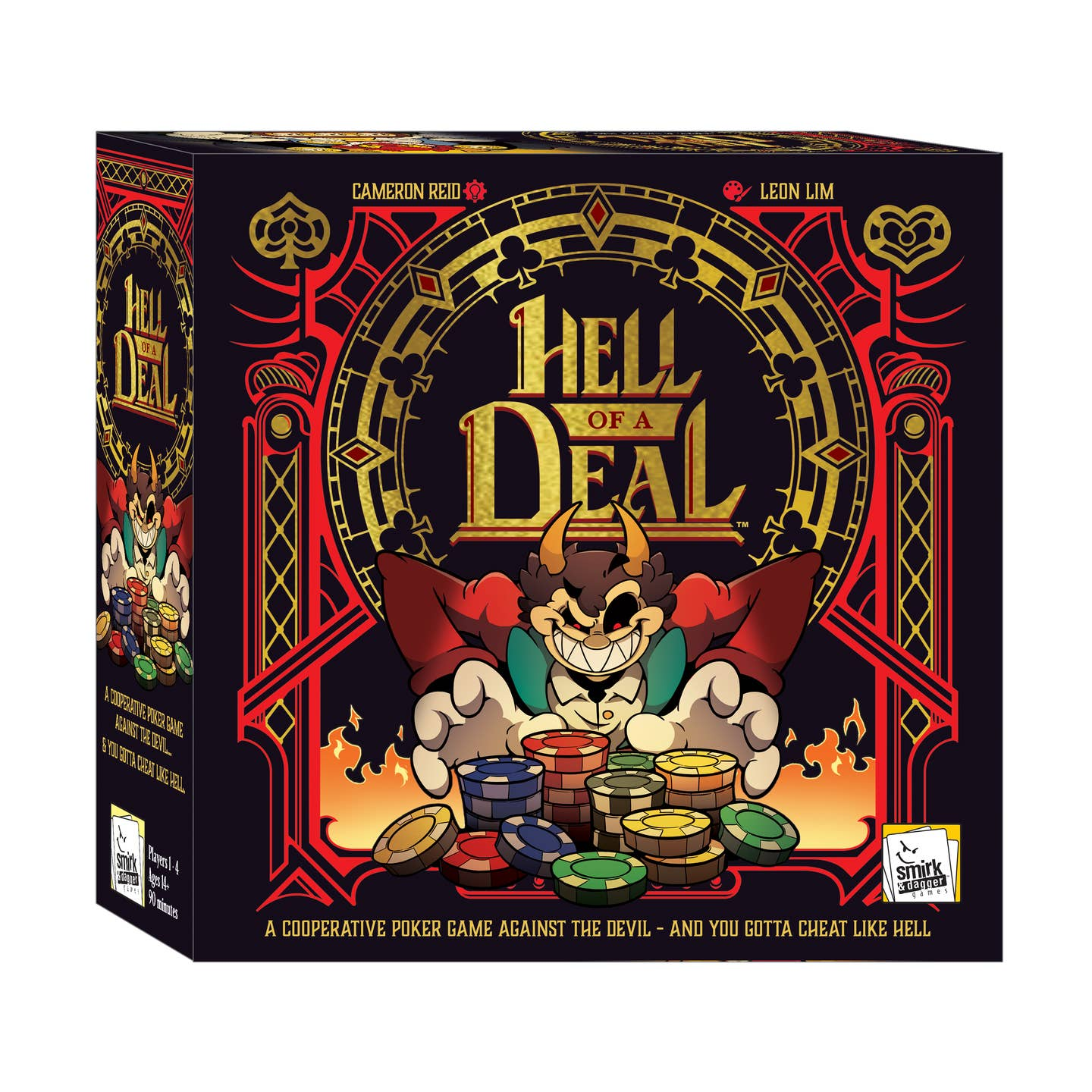 Hell of a Deal – Tanuki Games