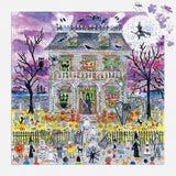 Michael Storrings Haunted House 500 Piece Glow in the Dark Puzzle