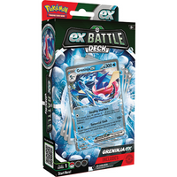 Pokemon TCG: EX Battle Decks (Kangaskhan ex or Greninja ex)