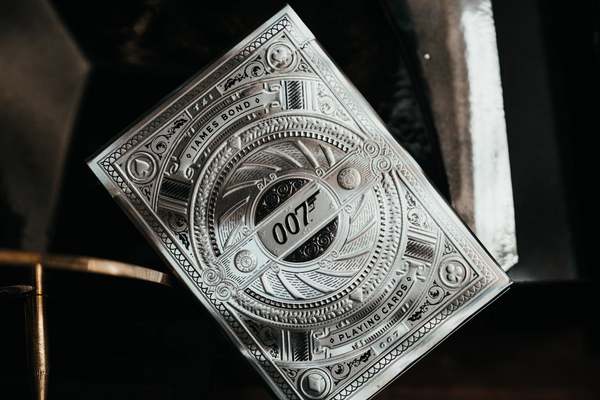 Theory 11 Playing Cards: James Bond 007 - Silver Edition