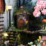 DIY Miniature House Kit: Fairy House - 3D Miniature Scene