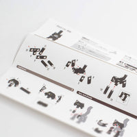 PIPEROID animals Cats Black Cat - paper craft kit from Japan