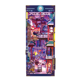 Cyber City w/ Dust Cover - 3D Miniature Scene