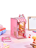 Hello Kitty® Sweet Shop - DIY Book Nook Kit - 3D Miniature Scene