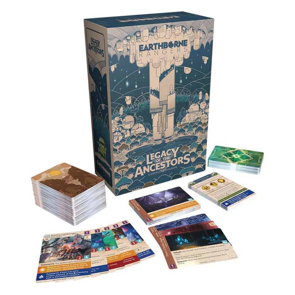 Earthborne Rangers - Legacy of the Ancestors Campaign Expansion