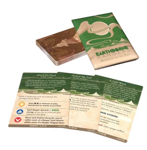 Earthborne Rangers - Moments on the Path Expansion