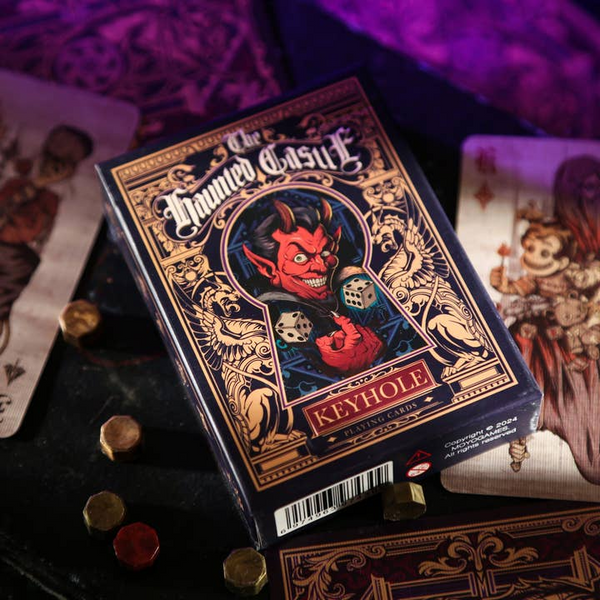 Playing Cards: Haunted Castle