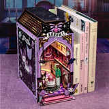 Kuromi Spooky House - DIY Book Nook Kit - 3D Miniature Scene
