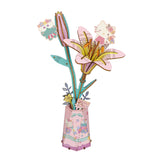 Hello Kitty® and Friends Keroppi & Hello Kitty Lily - 3D Miniature Scene