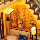 DIY Miniature House Kit: Hikari House - 3D Miniature Scene