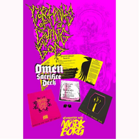 Portents of a Dying God - Mork Borg Omen Sacrifice Deck