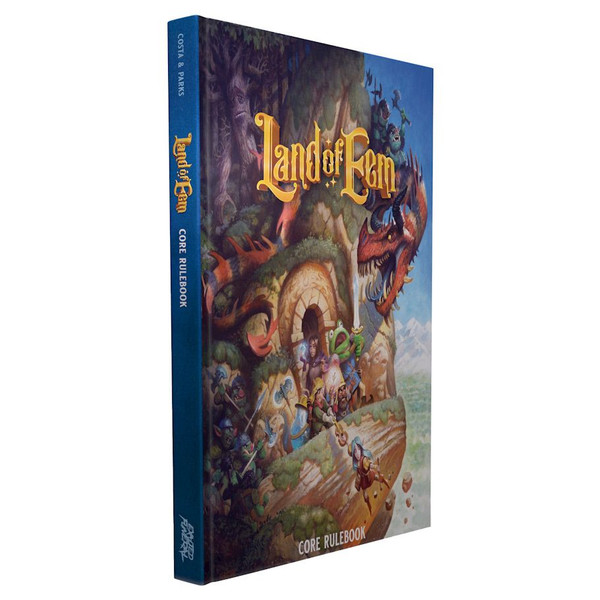 Land of Eem RPG - Core Rule Book