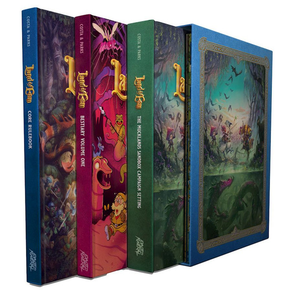Land of Eem RPG - Standard Box Set