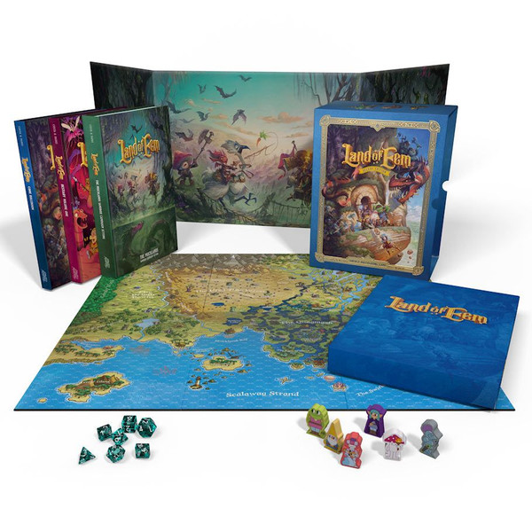 Land of Eem RPG - Deluxe Box Set
