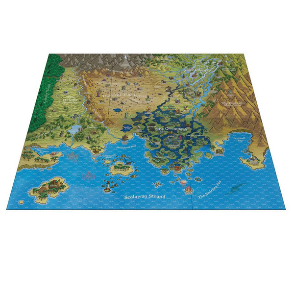 Land of Eem RPG - Map Gameboard