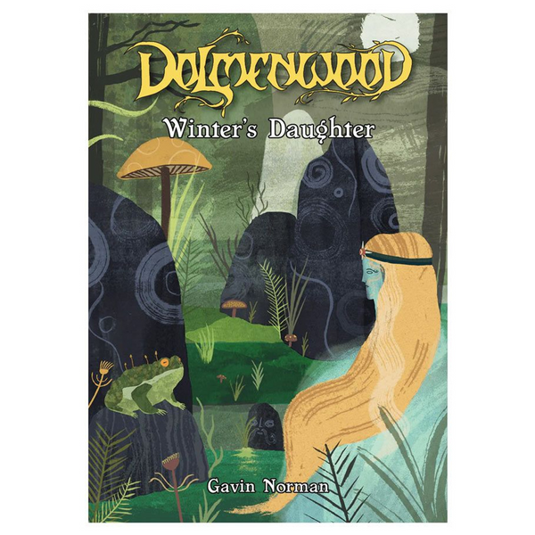 Dolmenwood RPG Official Adventure Scenario: Winter’s Daughter